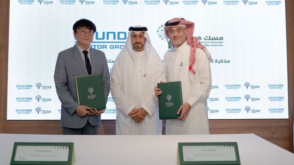 During the event. Hyundai Motor and Kia Partner with Misk Foundation to Foster Youth Leadership in Saudi Arabia