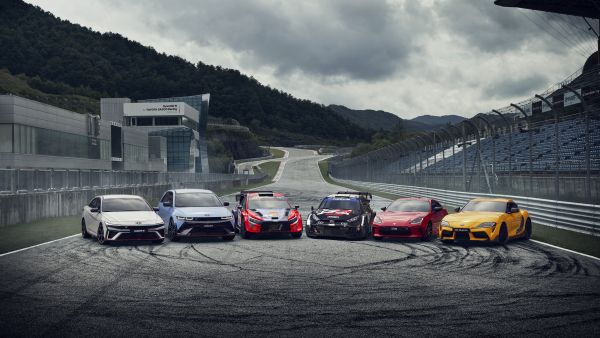  هيونداي موتور وتويوتا موتور كوربوريشن تستضيفان مهرجان سباقات هيونداي إن × تويوتا جازو في كوريا