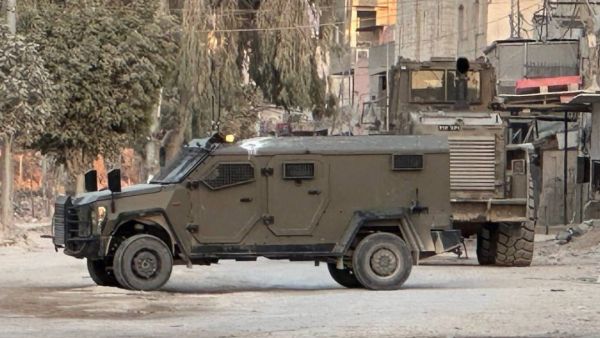 آليات إسرائيلية