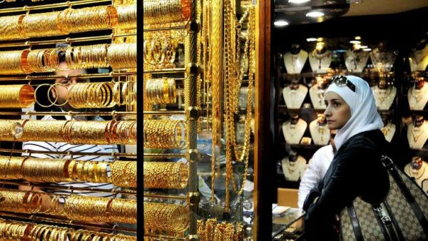 أسعار الذهب اليوم في سوريا