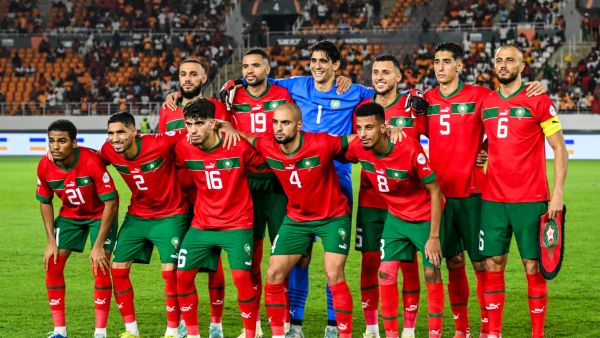 منتخب المغرب (Photo by SIA KAMBOU / AFP)