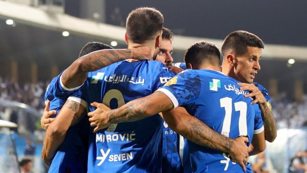 الهلال يتفوق على الشرطة (Photo by Fayez NURELDINE / AFP)