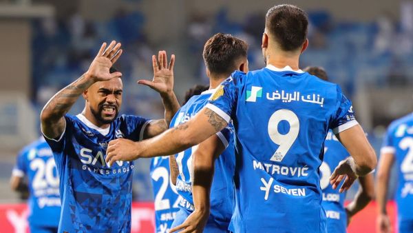 الهلال يلاقي التعاون اليوم (Photo by Fayez NURELDINE / AFP)
