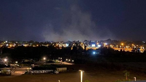 انفجار في تل أبيب