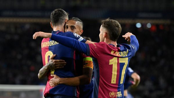 برشلونة يحقق انتصارا تاريخيا على بايرن ميونخ (Photo by Josep LAGO / AFP)