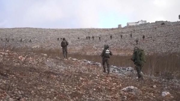 جنود إسرائيليون