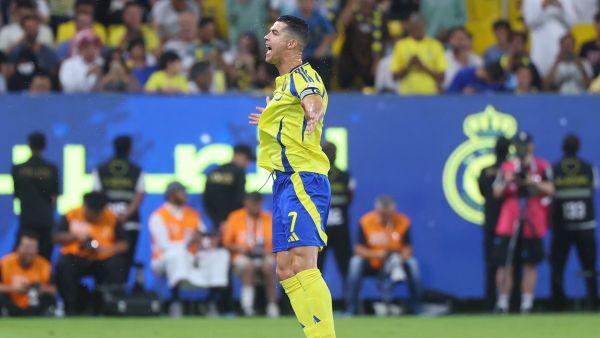 كريستيانو رونالدو (Photo by Fayez NURELDINE / AFP)