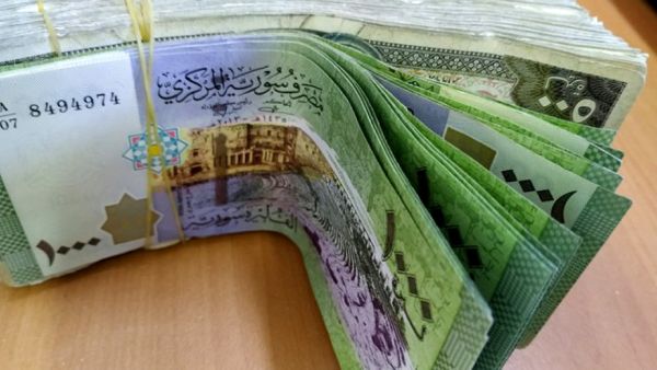 سعر الدولار اليوم في سوريا