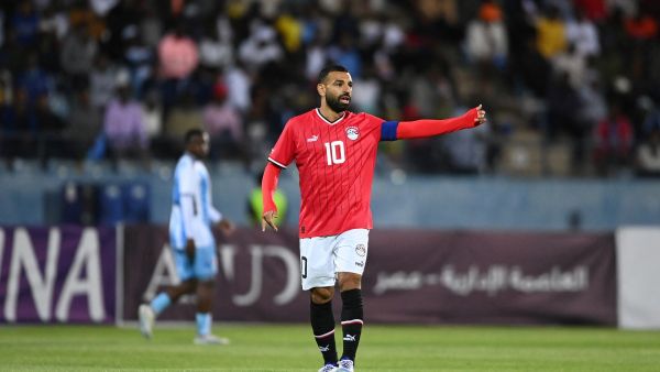 محمد صلاح (Photo by Monirul Bhuiyan / AFP)