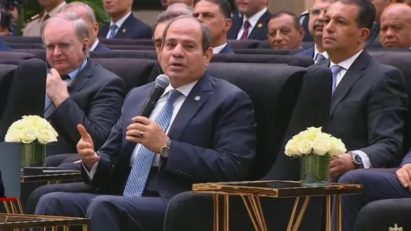 الرئيس المصري
