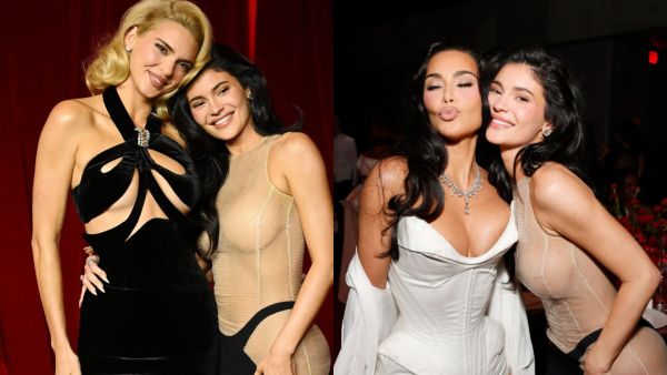 جميع إطلالات الأخوات كارداشيان وجينر في  2024 Academy Museum Gala