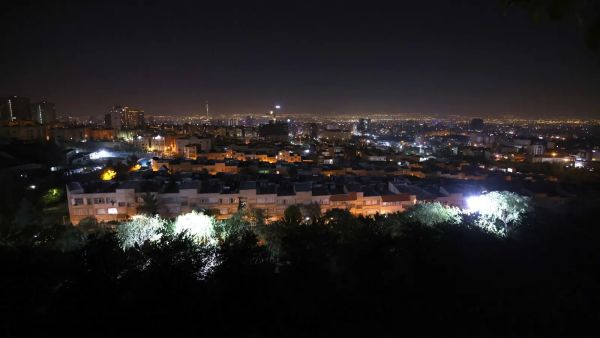 منظر طهران