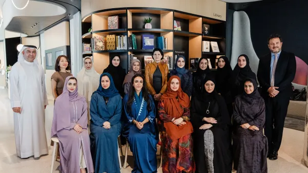 12 Emirati designers awarded the programme’s jewellery certificate
