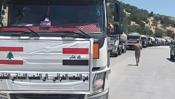 غارات إسرائيلية - شاحنات - سوريا
