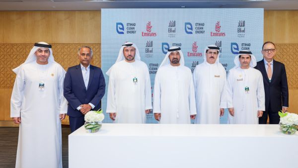 Partners with Etihad Clean Energy Development on large-scale Solar PV Project Partners with Etihad Clean Energy Development on large-scale Solar PV Project