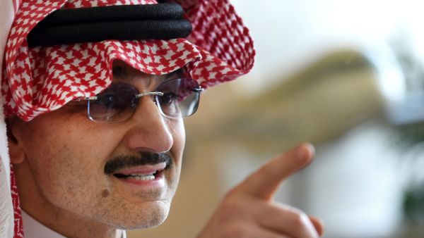 Al Waleed bin Talal: world's richest Arab man with $17B fortune