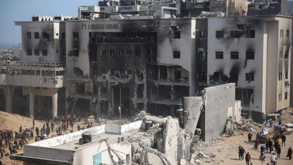 صحة فلسطين - خطر الابادة الاسرائيلية