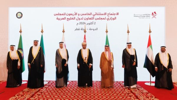 وزراء مجلس التعاون الخليجي - لبنان وغزة 
