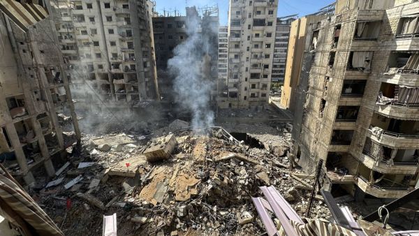 غارات إسرائيلية - الضاحية بيروت