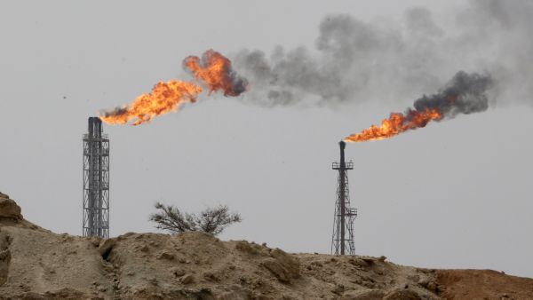Is Israel behind Iran Khark island oil leak?