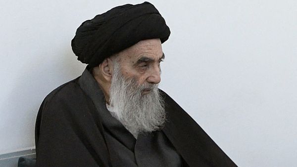 Shiite cleric Grand Ayatollah Ali al-Sistani