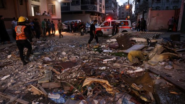 Civil Defense in Gaza