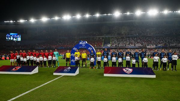 تشكيلات الفرق: الأهلي - الزمالك في نهائي كأس السوبر المصري 2024