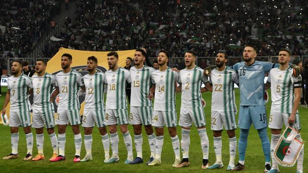تشكيلة الجزائر المتوقعة اليوم ضد توغو في تصفيات أمم أفريقيا 2025