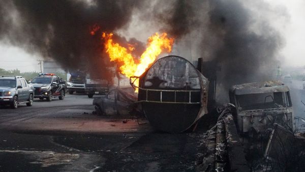 Fuel tanker 