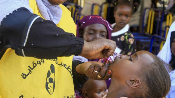 Cholera vaccination in Sudan