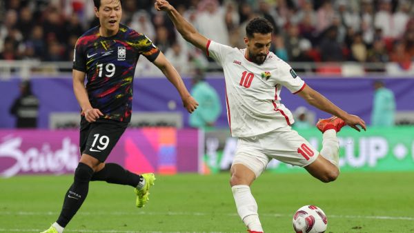 موعد مباراة الأردن وكوريا الجنوبية في تصفيات كأس العالم 2026 والقنوات الناقلة