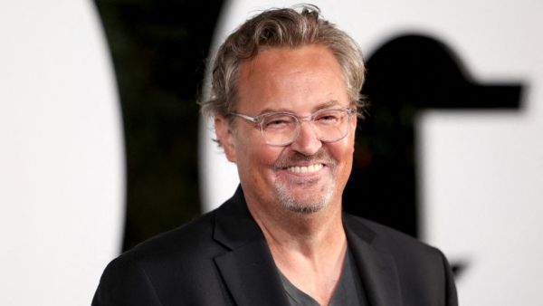 WEST HOLLYWOOD, CALIFORNIA - NOVEMBER 17: Matthew Perry attends the GQ Men of the Year Party 2022 at The West Hollywood EDITION on November 17, 2022 in West Hollywood, California. Phillip Faraone/Getty Images for GQ/AFP (Photo by Phillip Faraone / GETTY IMAGES NORTH AMERICA / Getty Images via AFP) Matthew Perry