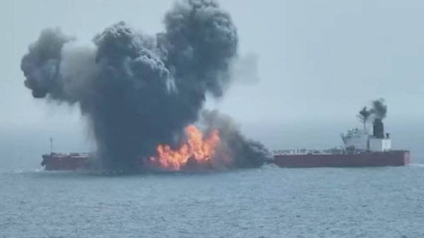 Houthis targets ship in Red Sea