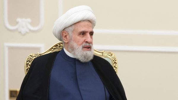 deputy chief of Lebanon's Hezbollah group, Naim Qassem