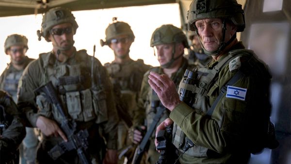 Israel generals 