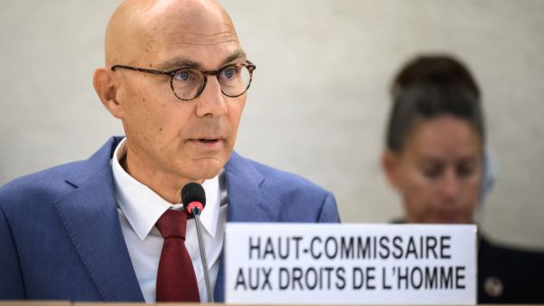 United Nations High Commissioner for Human Rights Volker Turk 