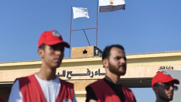 Rafah border crossing