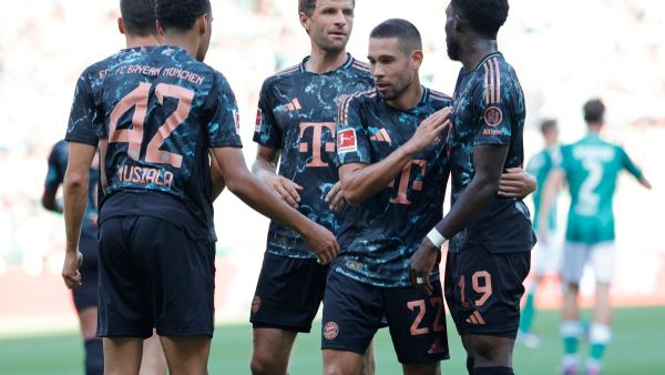 تشكيلة بايرن ميونخ المتوقعة ضد آينتراخت فرانكفورت في الدوري الألماني 2024-25