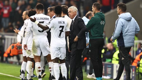 قلق أنشيلوتي يتصاعد بعد مفاجأة ليل ضد ريال مدريد