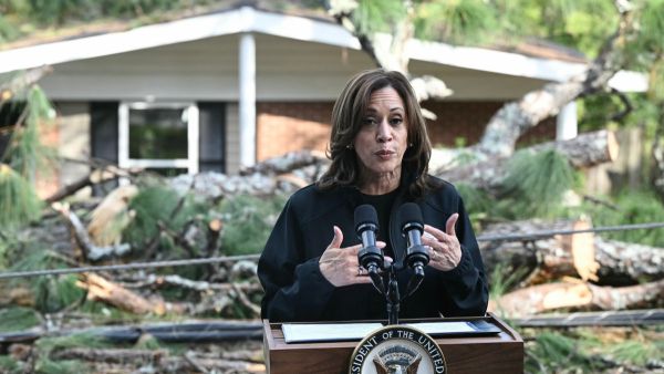US Vice President Kamala Harris
