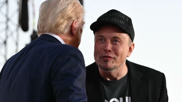 Elon Musk and Trump