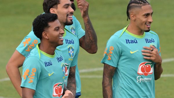 تشكيلة البرازيل المتوقعة ضد تشيلي في تصفيات كأس العالم 2026