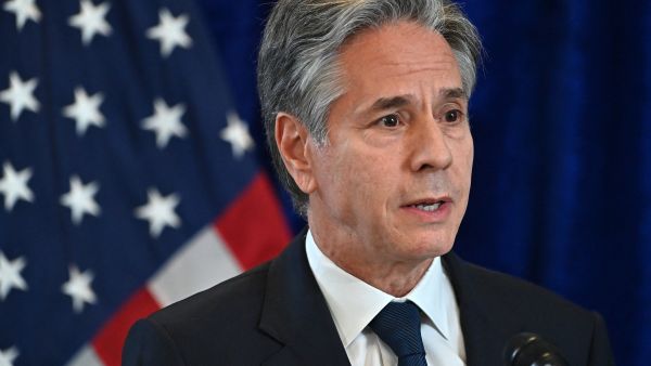 US Secretary of State Antony Blinken
