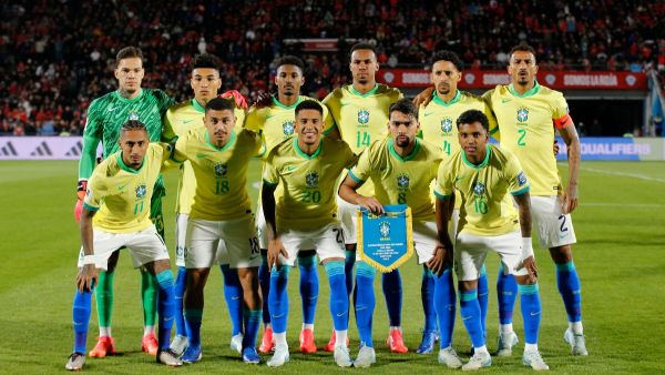 تشكيلة البرازيل المتوقعة ضد بيرو في تصفيات كأس العالم 2026