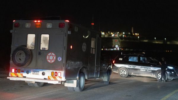  Israeli military ambulance 