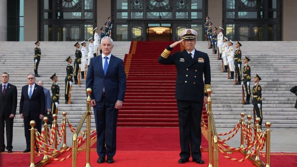 China, Russia pledge military cooperation amid Western concerns