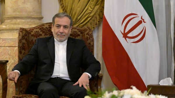 Iran's Foreign Minister Abbas Araghchi