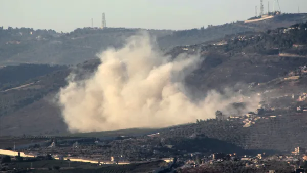 Major Hezbollah Offensive on Israel: Explosions, Injuries