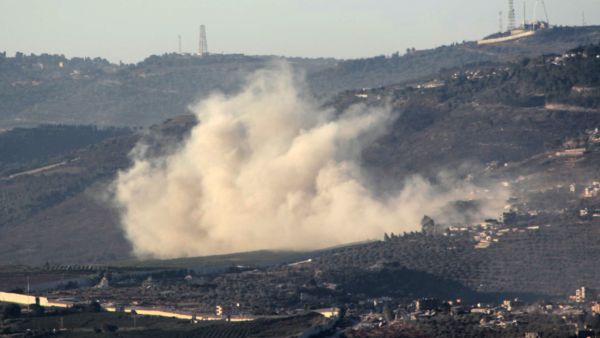 Major Hezbollah Offensive on Israel: Explosions, Injuries