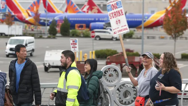 Boeing workers’ strike